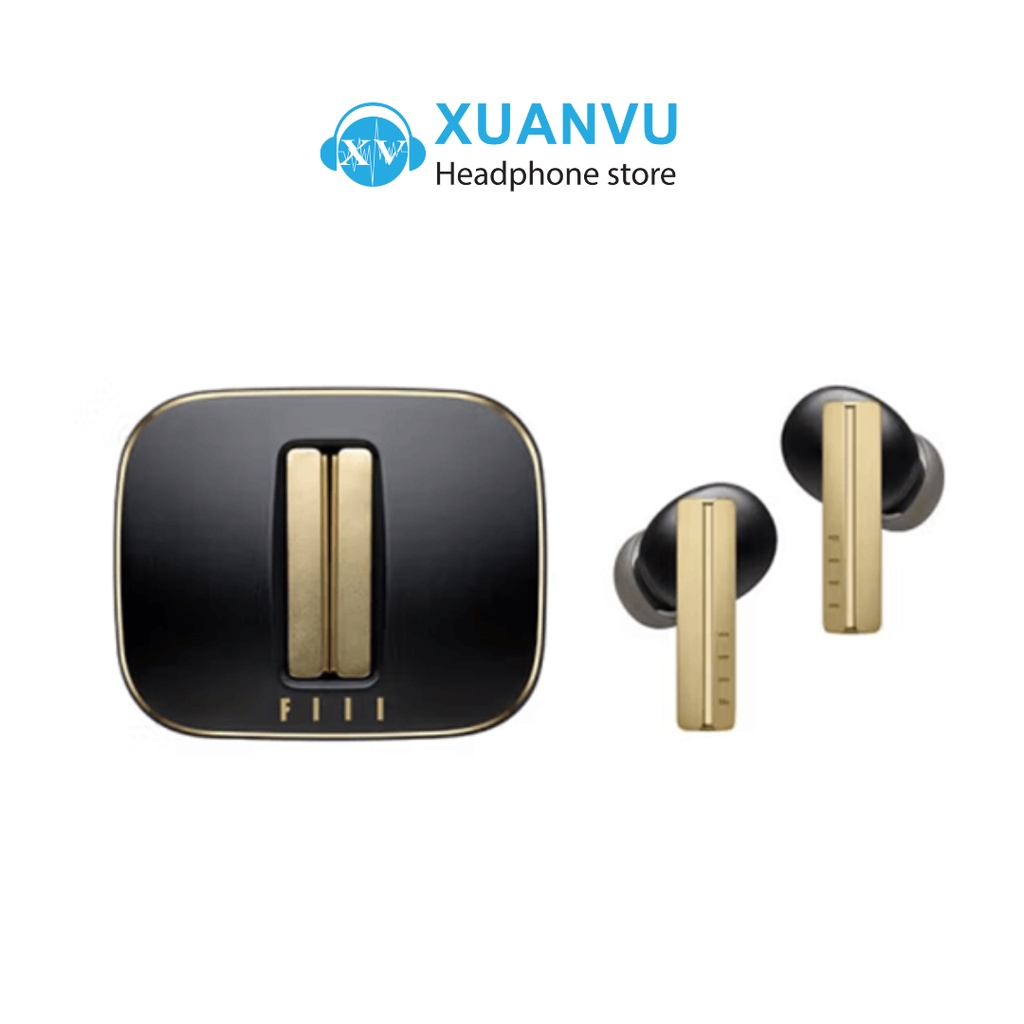 Tai nghe FIIL x Gibson CG Pro Special Edition - Thiết kế nghệ thuật, tinh tế, chống ồn chủ động ANC, Bluetooth 5.2