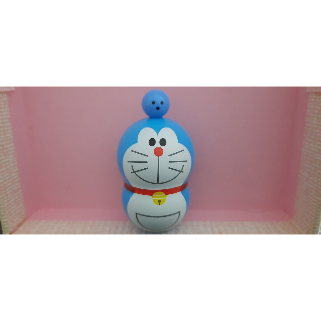 Lật đật Doraemon - Mô hình Doraemon - Đô Rê Mon hình đậu phộng - Nobita Xeko Doremi 3