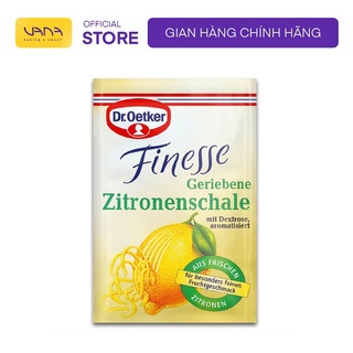 Vỏ chanh vàng Dr.Oetker gói 6g