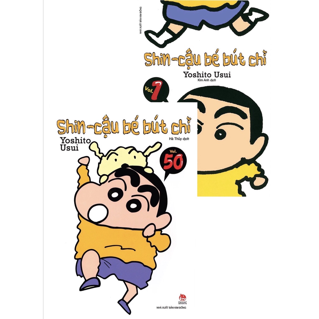 Sách - Manga - comic - Shin - Cậu Bé Bút Chì tập 1- 50