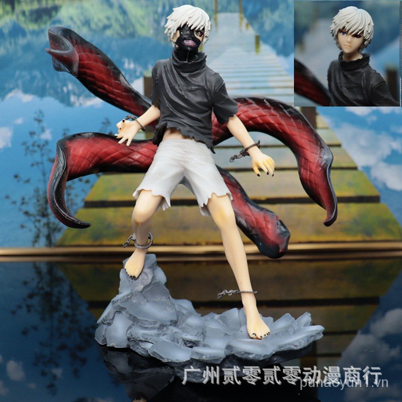 Mô hình nhân vật Ken Kaneki trong phim hoạt hình Tokyo Ghoul