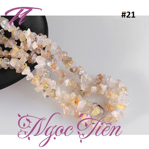 Đá vụn làm vòng tay, cây bonsai