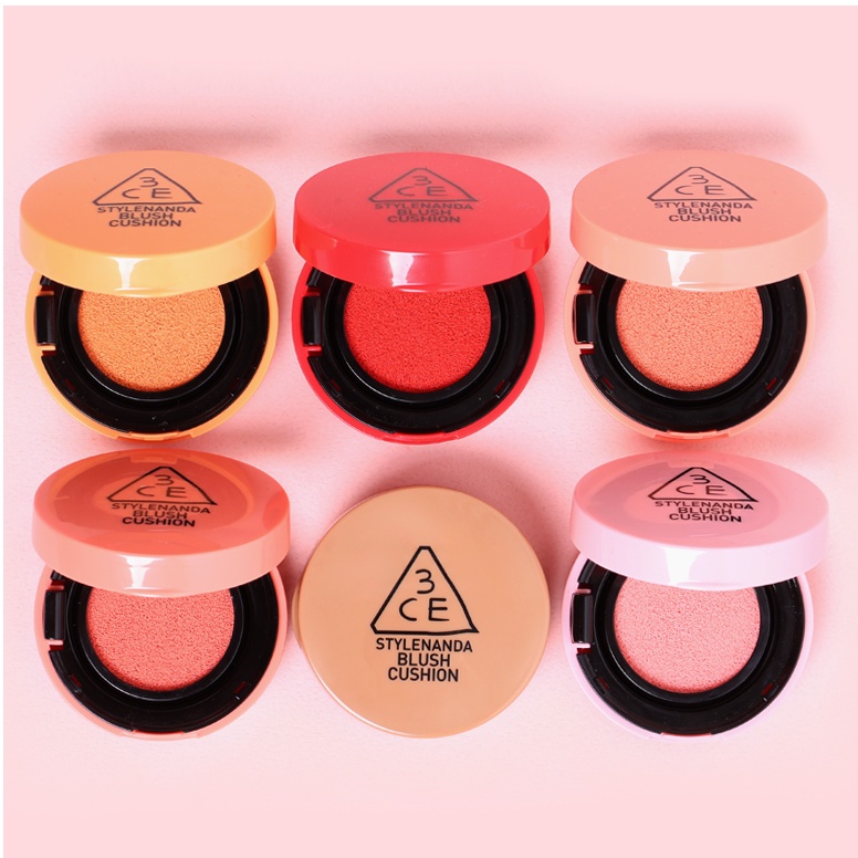 [100% AUTH] Má Hồng Dạng Cushion 3CE Blush Cushion