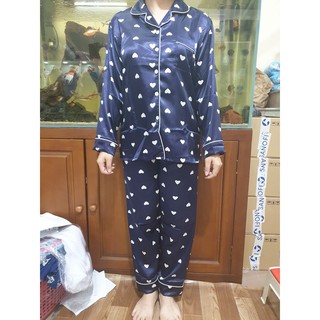 Bộ lụa sau sinh cho mẹ size đại