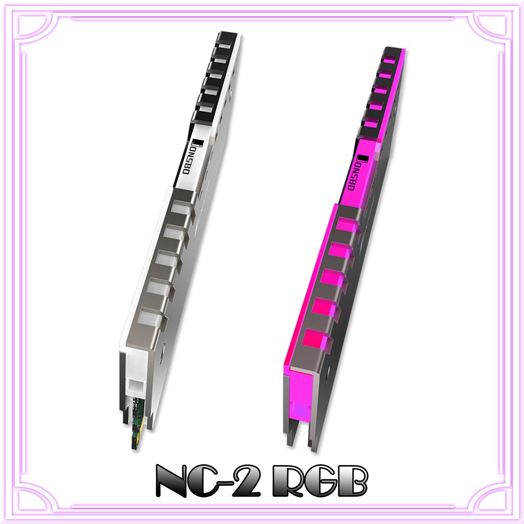 Set 2 Linh Kiện Tản Nhiệt Nc-2 Rgb 4pin Ddr2 Ddr3 Ddr4 Ddr5 Cho Cpu Máy Tính | BigBuy360 - bigbuy360.vn