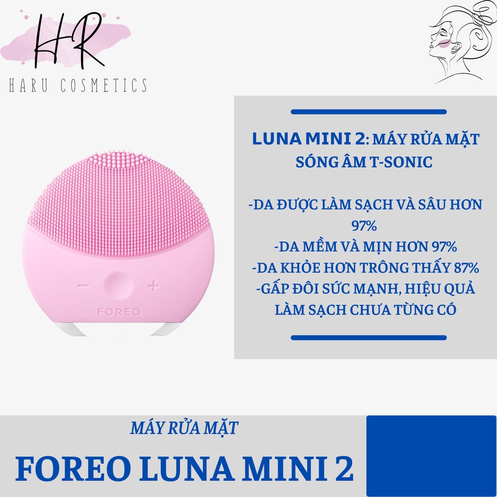 [1 ĐỔI 1 2 NĂM ] SET FOREO UFO + LUNA MINI 2