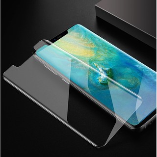 Huawei P20 _ Kính cường lực Full keo UV, Full màn hình ( Trong suốt )