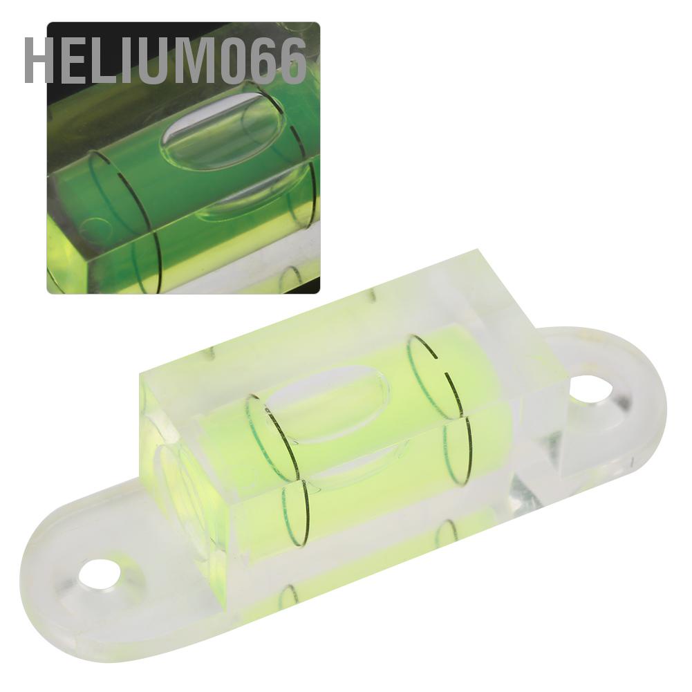 Dụng cụ bong bóng đo lường cân bằng có lỗ lắp chuyên dụng tiện lợi