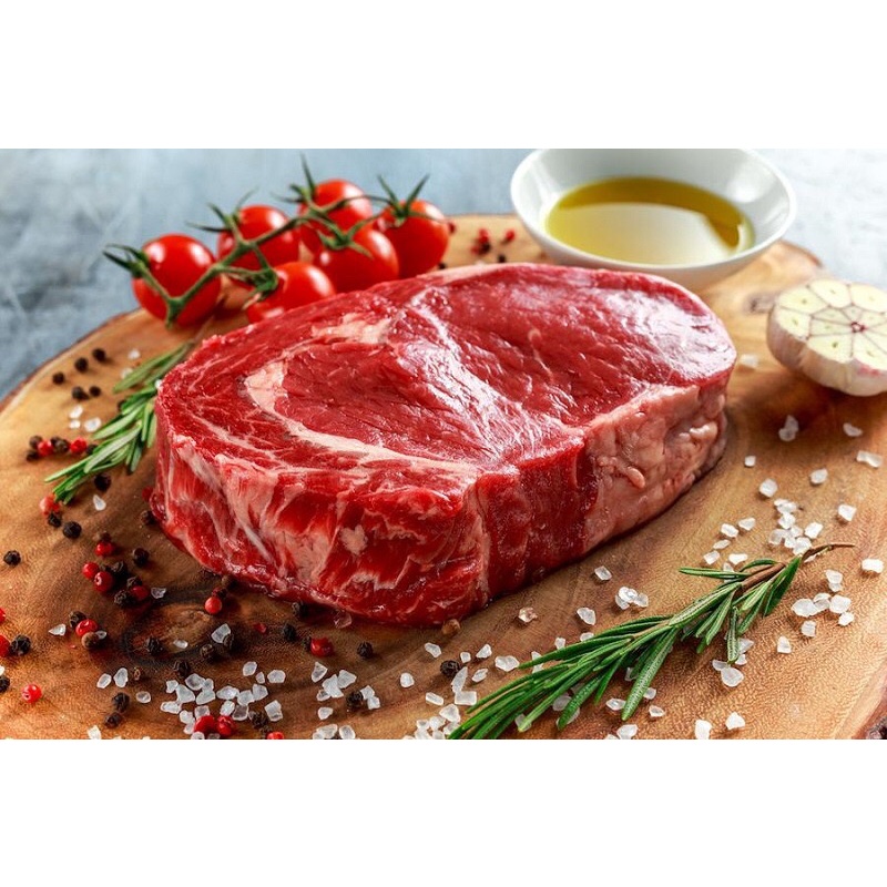 Lõi vai bò Mỹ mềm ngon nướng beefsteak 500g