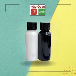 Sơn Repaint đế giày 2 màu trắng - đen lọ dung tích 30ml dùng được cho nhiều loại chất liệu