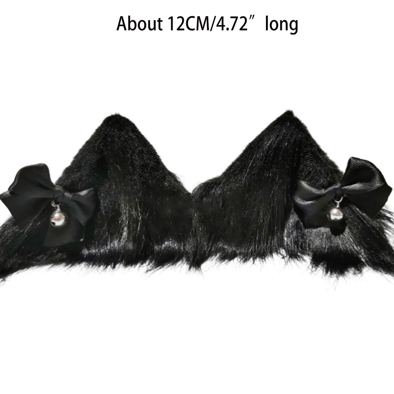 Kẹp Tóc Tai Mèo Nhiều Màu Sắc Phong Cách Lolita