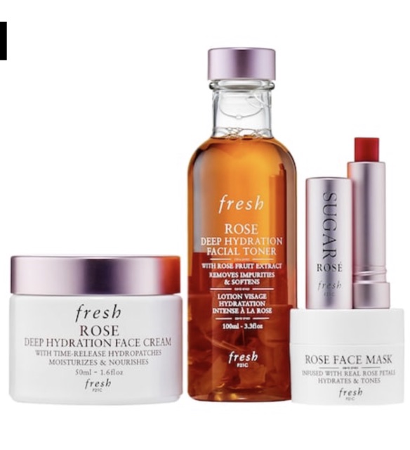 [TÁCH SET] Set Bộ Tứ Huyền Thoại FRESH A ROSY OUTLOOK - Limited 2019