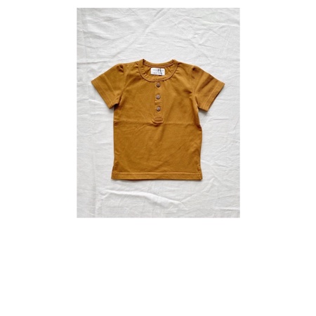 Henley Shirt ( Áo henley ngắn tay)