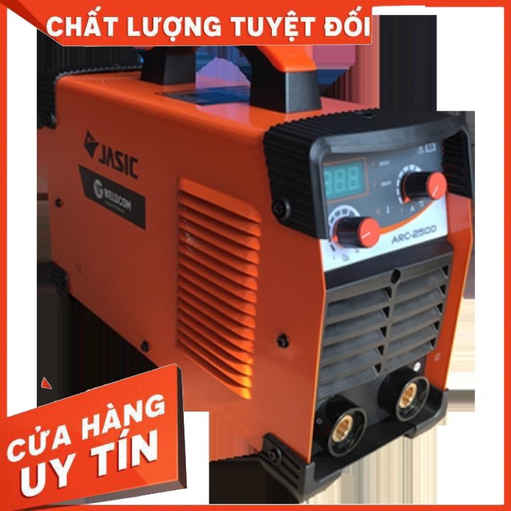Máy hàn que Jasic ARC 250D cam kết chính hãng
