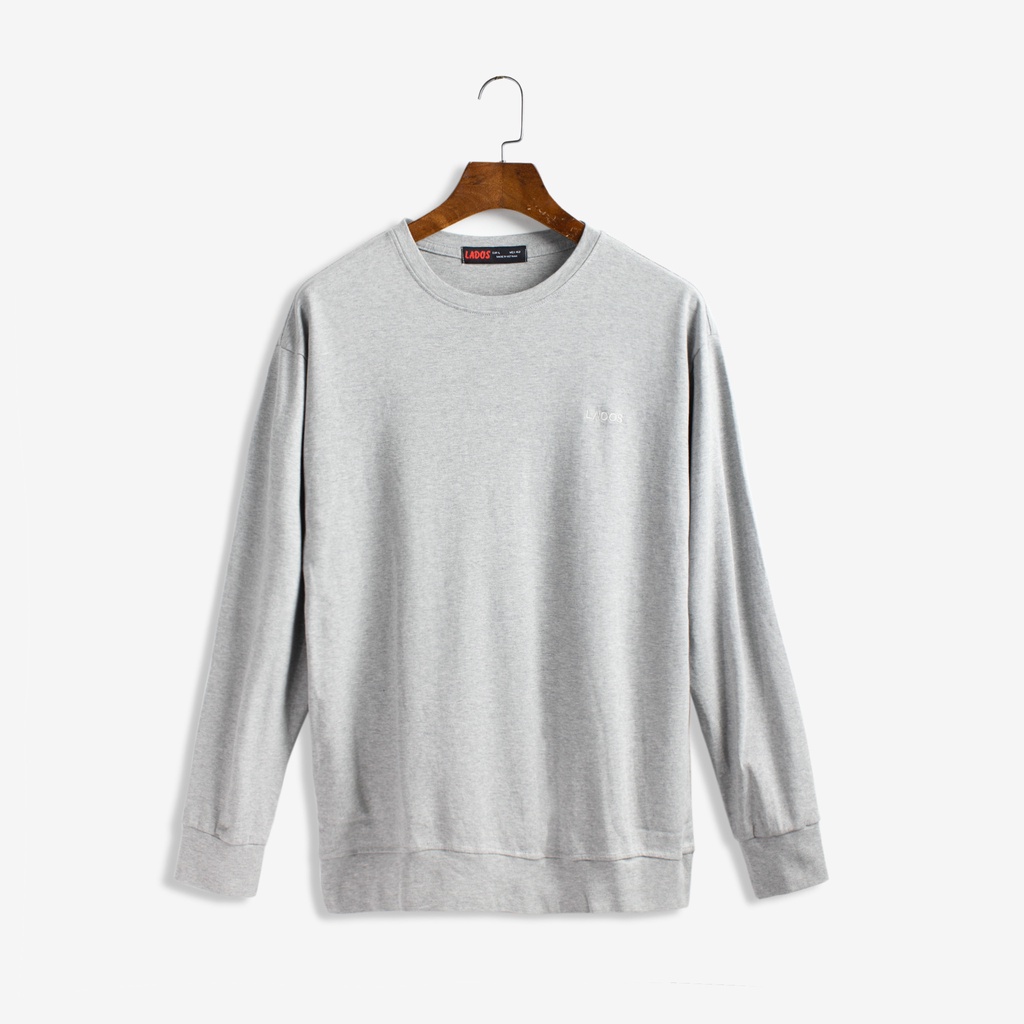 Áo Thun Trơn Tay Dài Nam Form Rộng Lados 9069 - Co giãn tốt, mặc thoải mái, thấm hút mồ hôi tốt | BigBuy360 - bigbuy360.vn