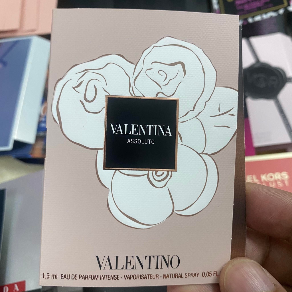 Mẫu thử nước hoa chính hãng, Sample nước hoa Gucci, YSL, MK, Prada,...