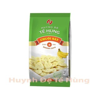 1kg Chuối sấy Huynh Đệ Tề Hùng ( 2 gói 500g) hạn dùng 12 tháng.