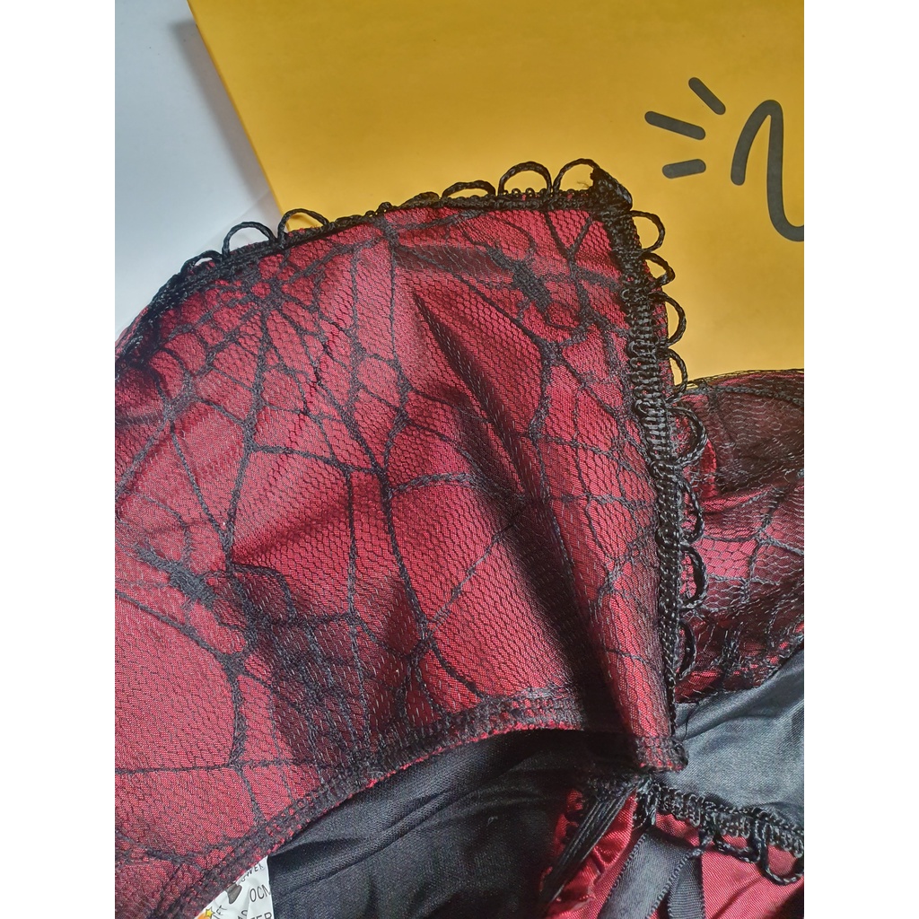 Đồ hóa trang cho trẻ - Váy Nữ hoàng Dracula | Gothic Dracula G0108 | BigBuy360 - bigbuy360.vn