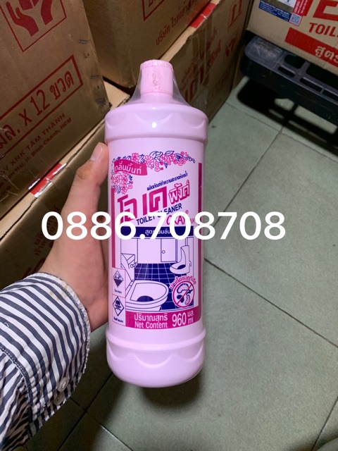 Combo 1 thùng tẩy Thái Lan Okay 960ml Hàng chính hãng phát hiện giả đền gấp đôi