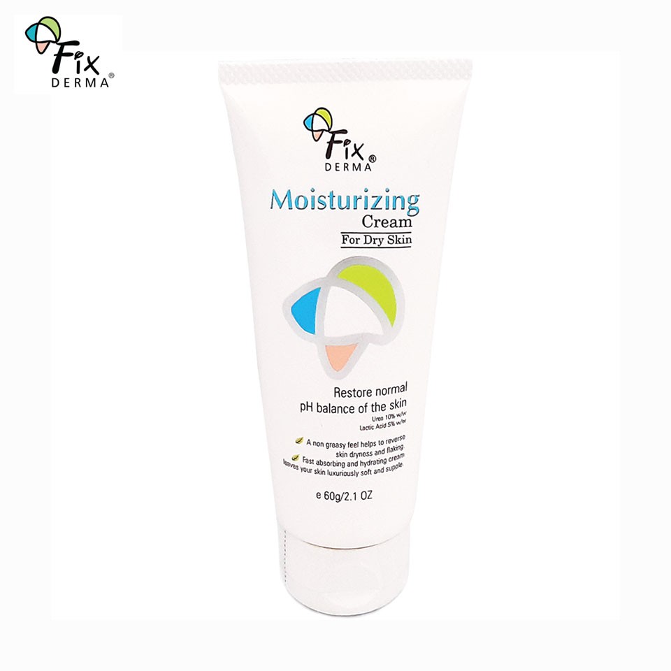 Fixderma Kem Giữ Ẩm Cho Da Khô Bong Tróc Moisturizing Cream 60g