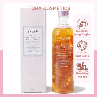 Nước Hoa Hồng Fresh Rose Deep Hydration Facial Toner