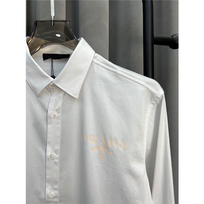 Áo Sơ Mi Cotton Dài Tay In Hình Mới Dành Cho Nam M-4XL 2022