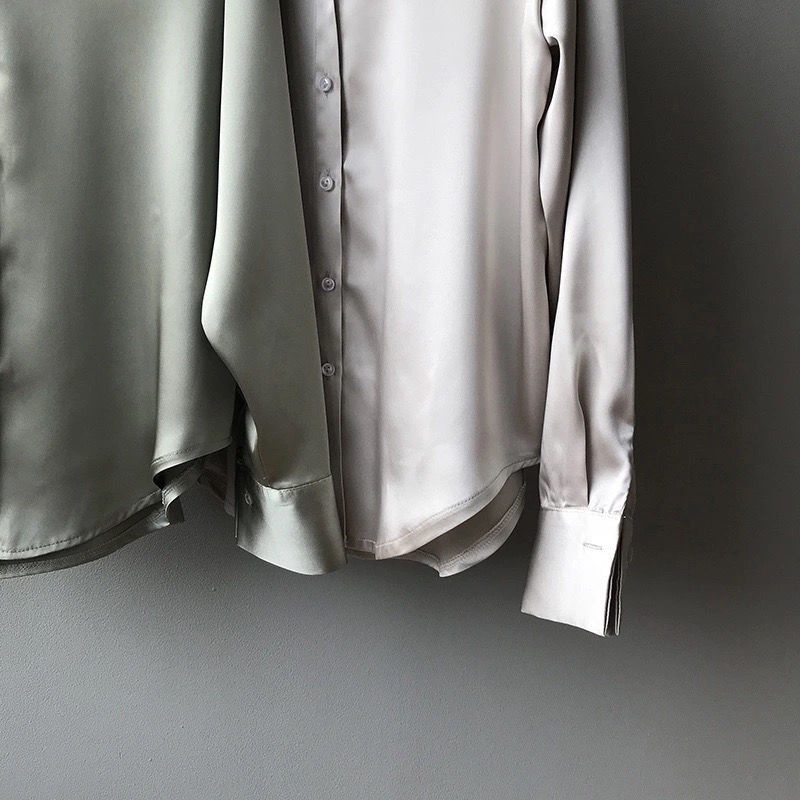 Áo Sơmi DàI Tay ThờI Trang Cho Nữ áo sơ mi JL-CX-18