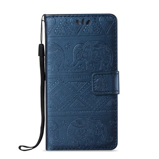 Elephant Case For Apple iPhone 7 Flip Wallet Leather Cover Phone Case