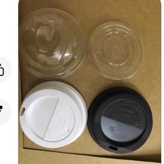 Nắp các loại dùng cho cốc nhựa cốc giấy miệng 90/93/95 Đọc kỹ mô tả sp( Bán 100 cái)