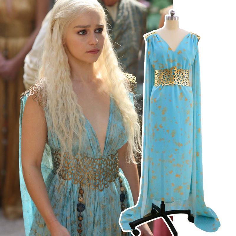 Trang Phục Cosplay Game Of Thrones Mùa 7