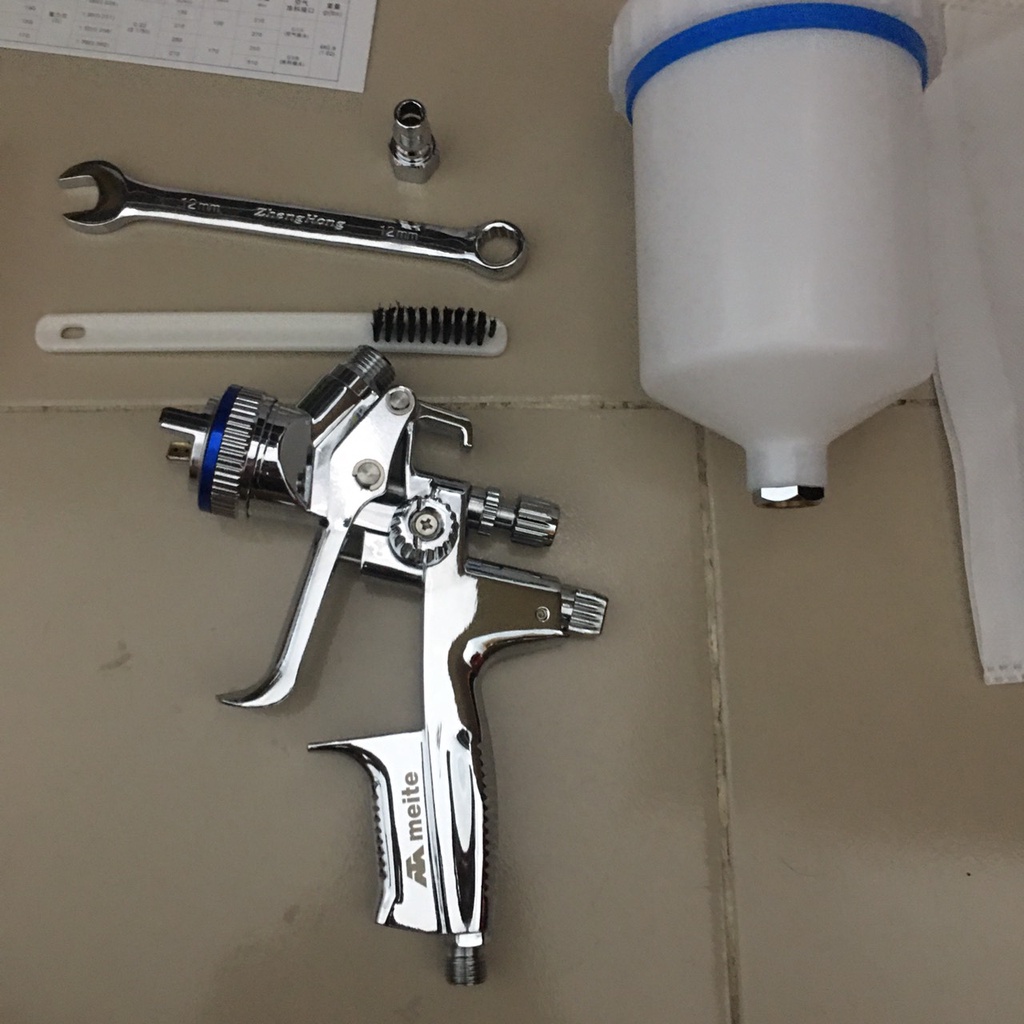 Súng phun sơn Meite MT-4000 [Thuộc dòng SATA của Đức]