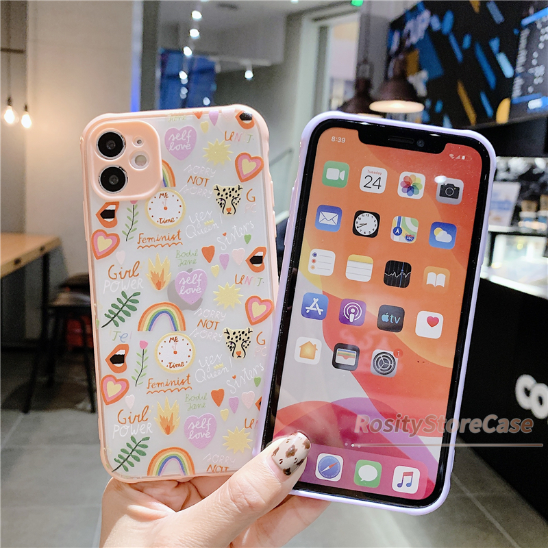 Ốp Lưng Họa Tiết Hình Máy Ảnh Sáng Tạo Cho Iphone 8 Plus 11 6 7 6s Plus 12 Mini 12 Pro Max X Se 2020 6splus 7plus 6plus 8plus Xs