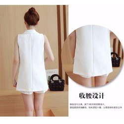 Áo khoác Vest Gile Dáng Dài Không Tay