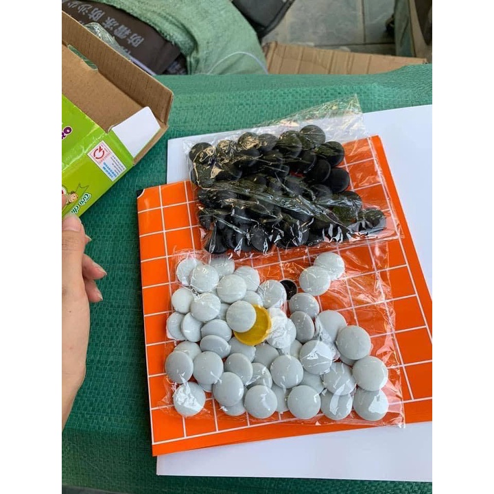 Bộ Đồ Chơi Ô Ăn Quan Trò Chơi Trí Tuệ Dân Gian 3 Trong 1 Dành Cho 2,3,4 Người Chơi