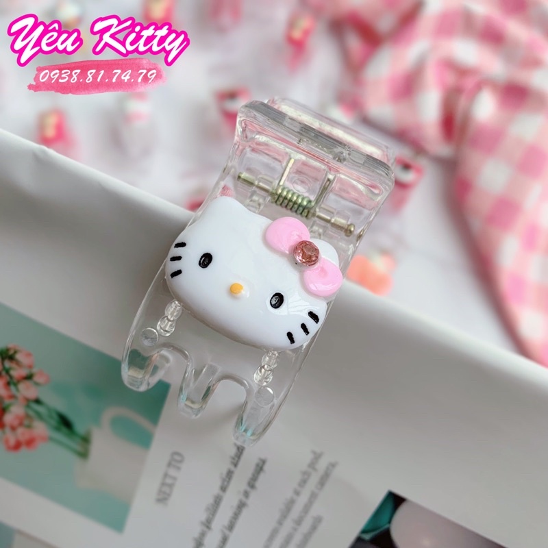 Kẹp tóc càng cua Hello Kitty Hellokitty