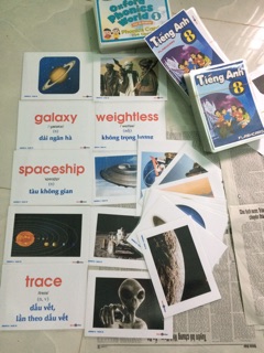 Flashcard lớp 8 học kì 2