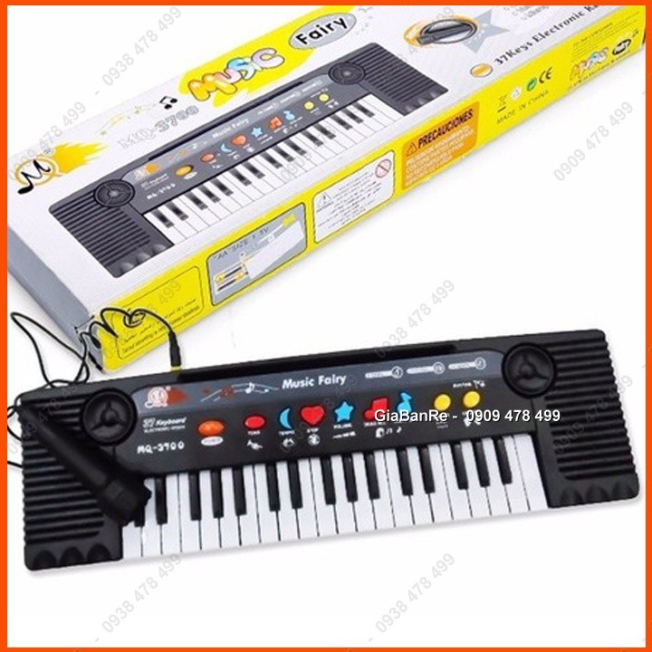 ĐÀN PIANO CÓ MIC CỠ TRUNG MQ 3700 - 9082