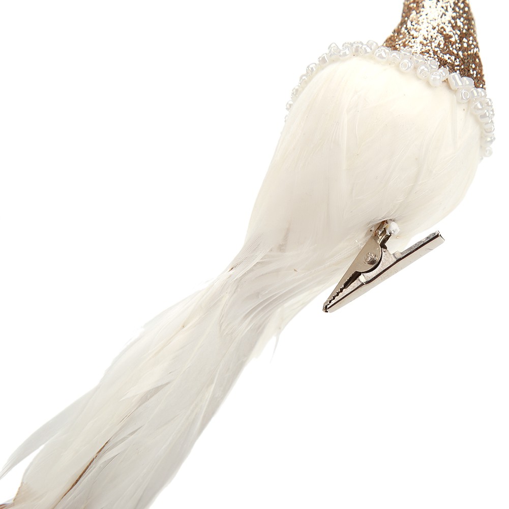 Chim công giả trang trí sân vườn độc đáo