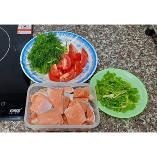 Vụn cá hồi 500g