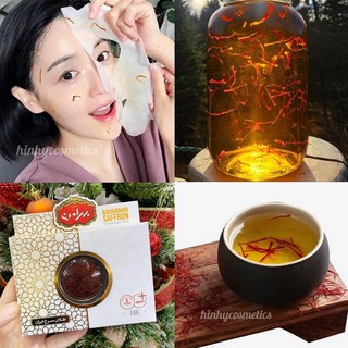 Safron - Nhuỵ hoa Nghệ Tây