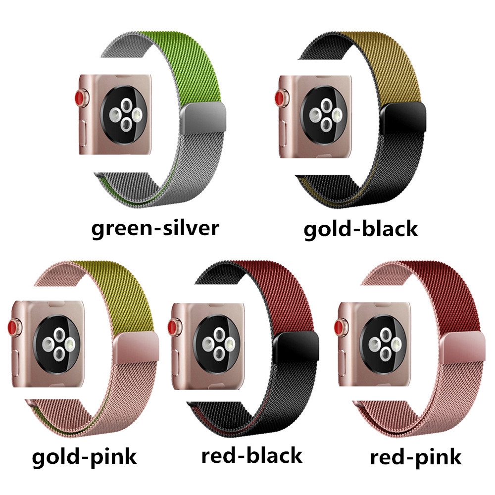 Dây đeo thay thế bằng thép không gỉ chuyên dụng cho for iWatch 45mm 41mm 42mm 38mm 7/6/SE/5/4/3/2/1 44mm 40mm