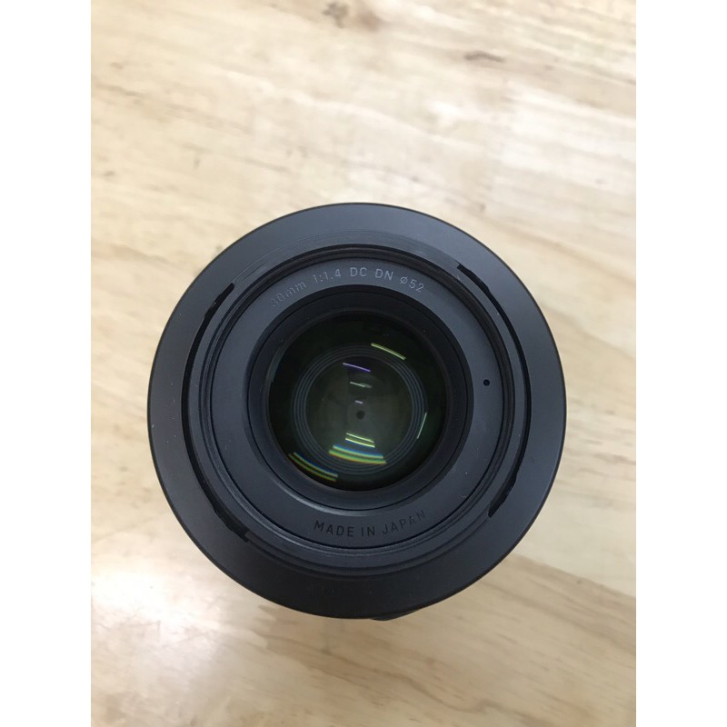 Ống Kính Sigma 30fF1.4 E-Mount