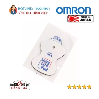 Miếng dán điện cực máy massage xung điện Omron