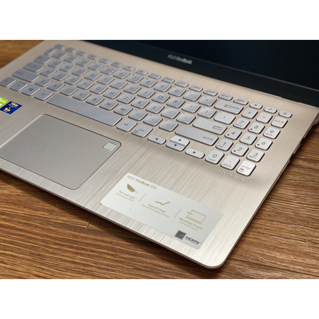 Laptop Asus VivoBook S530FN (Core I7-8565U 8CPU, Ram 8GB, HDD 1TB + 16GB SSD Optane, VGA 2GB, FHD) New Fullbox đẹp keng | WebRaoVat - webraovat.net.vn