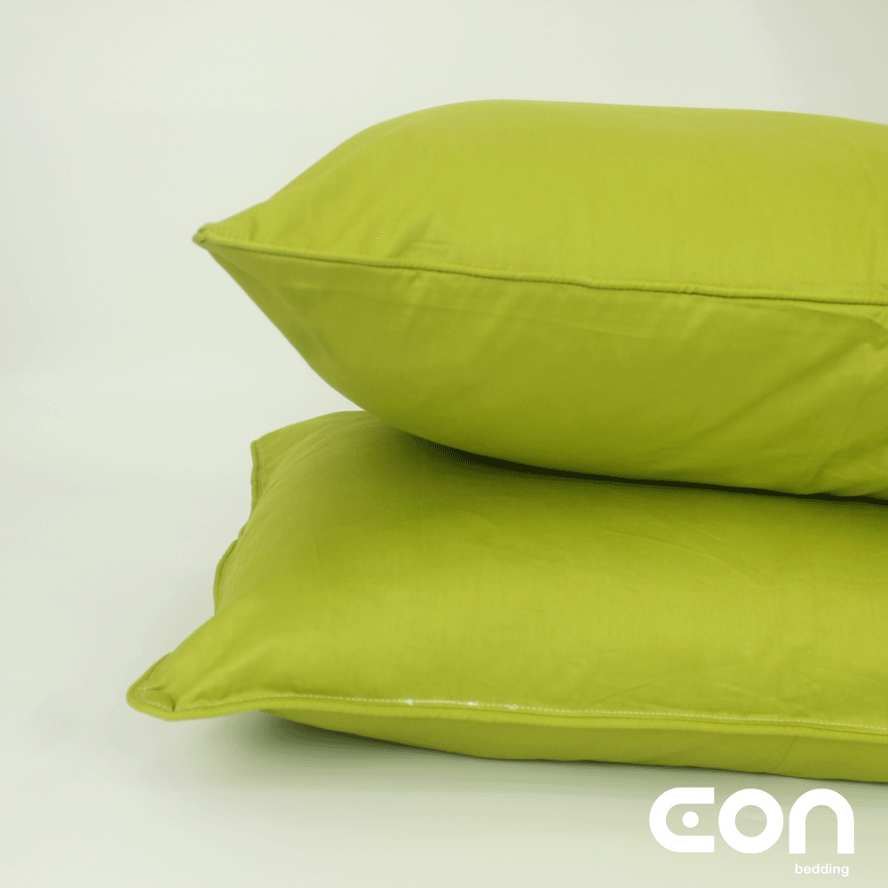 Vỏ gối nằm 50x70cm 45x65cm Cotton Hàn Quốc, vỏ gối nằm Cotton 100% CON Bedding, áo gối nằm màu trơn | BigBuy360 - bigbuy360.vn