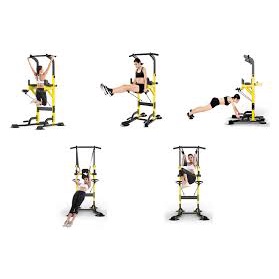 Xà đơn xà kép đa năng EX30, máy tập thể dục tại nhà, tập toàn thân