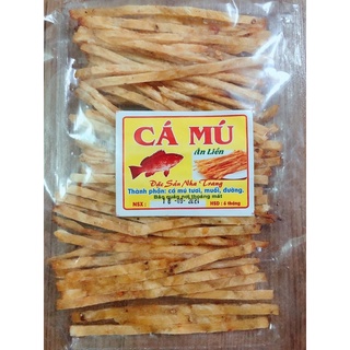 Cá thiều tẩm gia vị túi 200gr - đặc sản nha trang