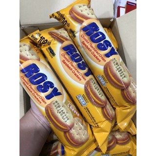 Bánh quy ROSY kem phô mai, 100g- gói