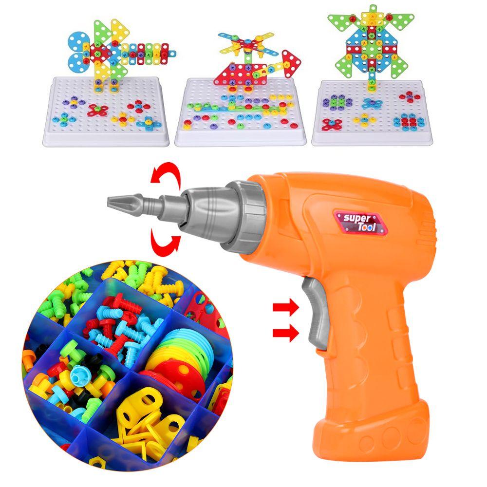 Đồ Chơi Dụng Cụ Khoan Tháo Ốc Vít Giáo Dục Cho Trẻ