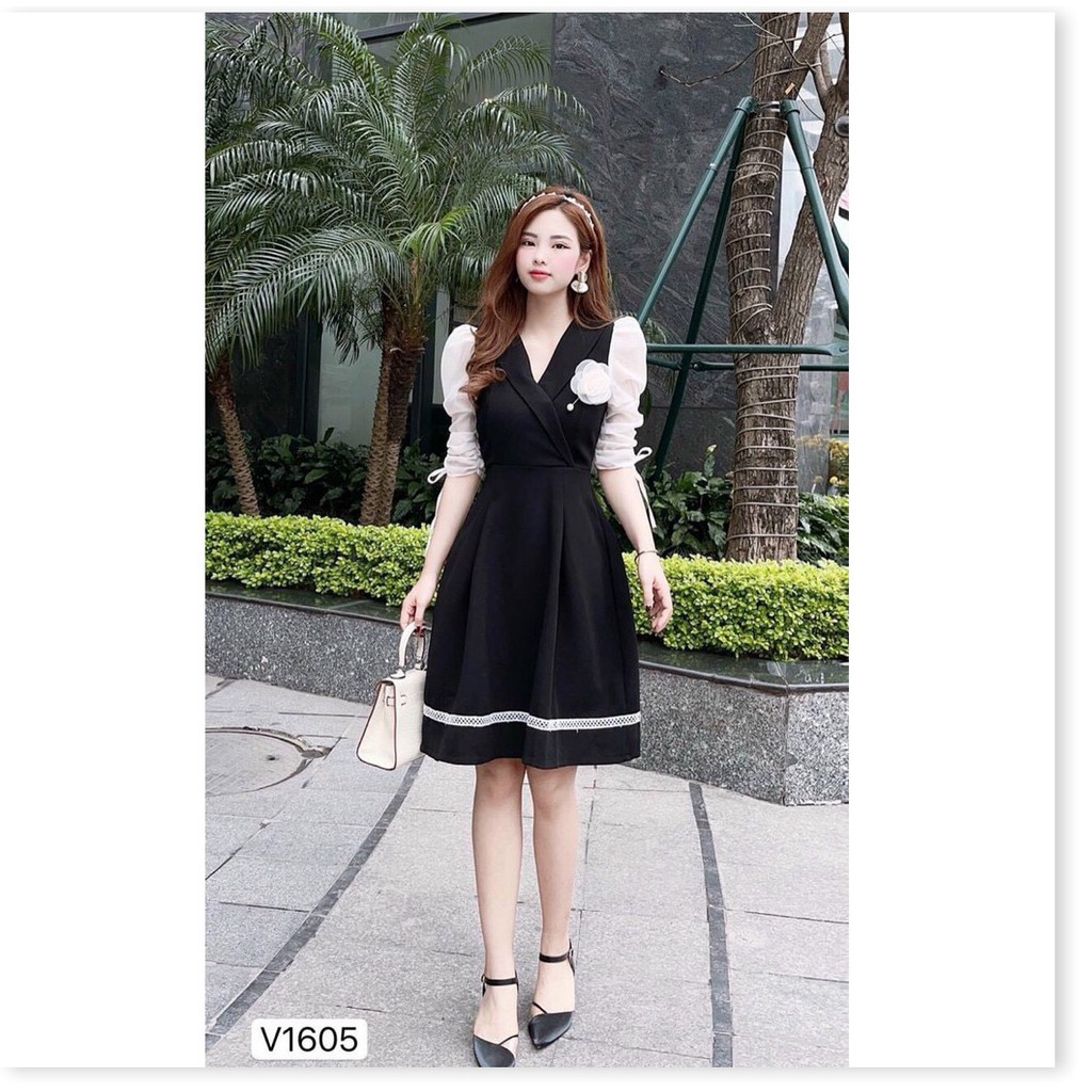 ĐẦM UMI DÁNG XÒE,HỌA TIẾT ĐƠN GIẢN NHƯNG VÔ CÙNG SANG TRỌNG THỜI TRANG KOKO MI